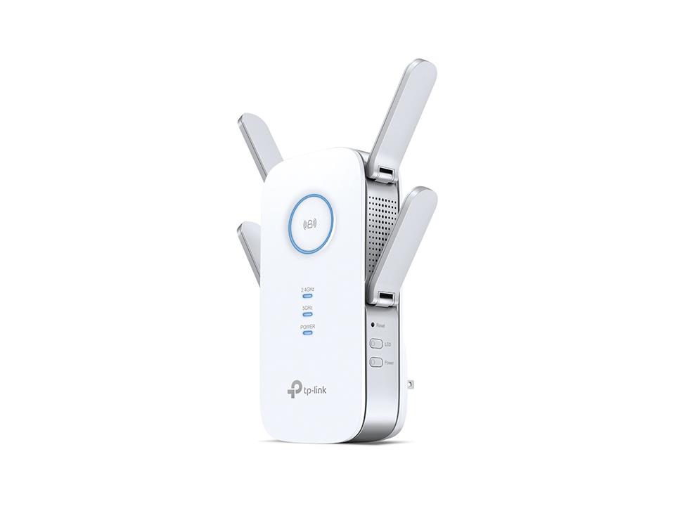 TP-Link RE650 | WiFi Range extender | MU-MIMO, AC2600, Dual Band, 1x RJ45 1000Mb/s Access point