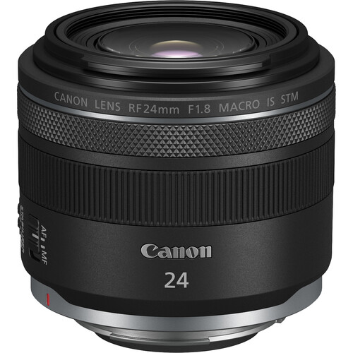 Canon RF 24mm F1.8 MACRO IS STM -laajakulmaobjektiivi 4549292207309 foto objektīvs