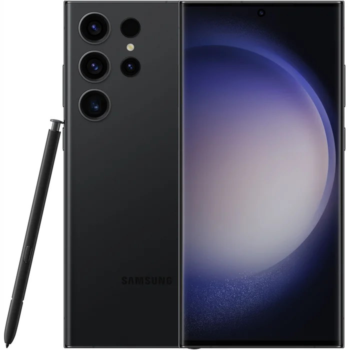 Samsung Galaxy S23 Ultra 8/256GB Phantom Black 8806094923414 S918_PHANTOM_BLACK (8806094923414) Mobilais Telefons