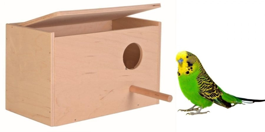 Ligzda putniem : Trixie Nesting box, 21×13 x12 cm