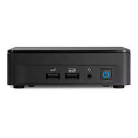 ASUS NUC 13 Pro Kit NUC13ANKi3, Core i3-1315P Processor, 4xUSB, M.2 22x80 NVMe; 22x42 SATA, 2,5Gbe LAN, 2xHDMI, 2x Thunderbolt 4 (USB-C+DP),