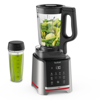 Tefal Infinity Mix+, 1600 W, 1.75 L + 600 ml, sudraba/melna - Blenderis + pudele Blenderis