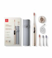 Oclean X Pro Digital Toothbrush Set (Gold) mutes higiēnai