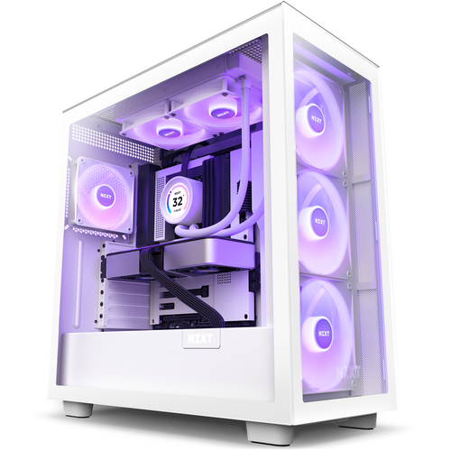 NZXT water cooling Kraken Elite 240 RGB ventilators