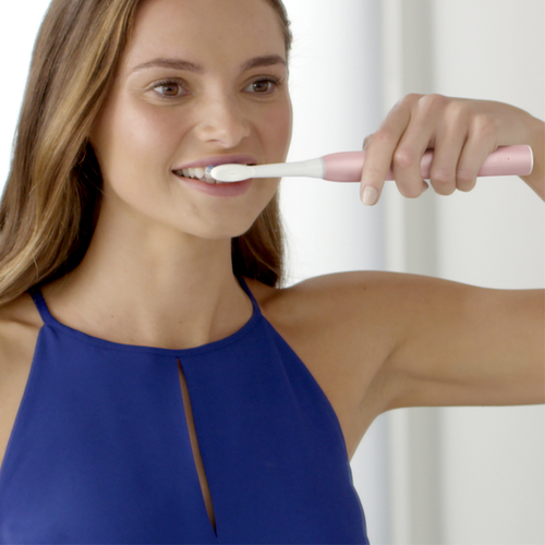 Oral-B Pulsonic Slim Clean 2000 Adult Sonic toothbrush Pink mutes higiēnai