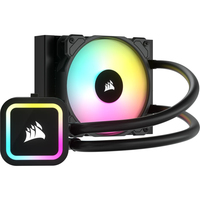 CORSAIR H60x ELITE 120mm Liquid CPU Clr ventilators