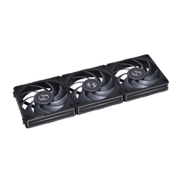 Lian Li UNI FAN P28 fans, pack of 3 - 120mm, black ventilators