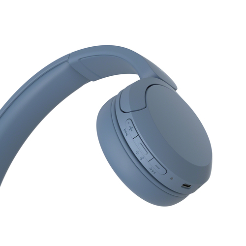 SONY WH-CH520L blue Wireless Headphones austiņas