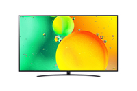 LG 75NANO769QA 4K NanoCell, 5 Gen5 AI Processor 4K mit AI Sound Pro LED Televizors