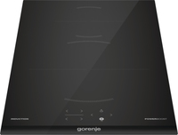 Gorenje GI3201BC Hob, Induction, Width 30 cm, 2 cooking zones, Touch Control, Black plīts virsma