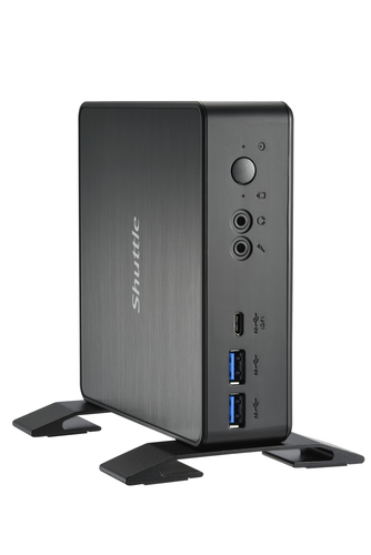 Shuttle Barebone XPC Nano NC40U DDR4 4 black