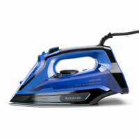 Taurus Quios 3000 Dry & Steam iron Ceramic soleplate 3000 W Black, Blue Gludeklis