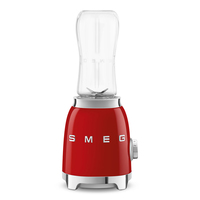 Smeg 50's Style Aesthetic 0.6 L Tabletop blender 300 W Red 8017709313012 Blenderis