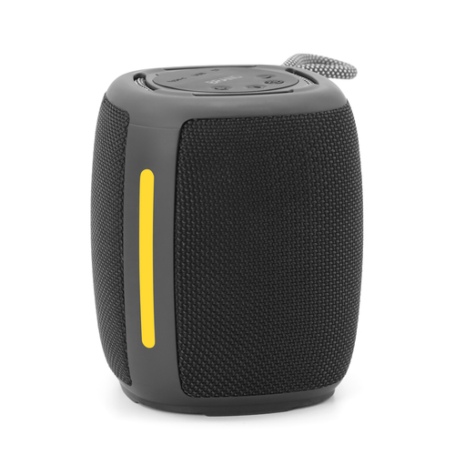 GEMBIRD Bluetooth LED speaker black pārnēsājamais skaļrunis