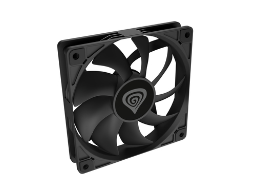 NATEC Oxal 120 Computer case Fan 12 cm Black 1 pc(s) ventilators