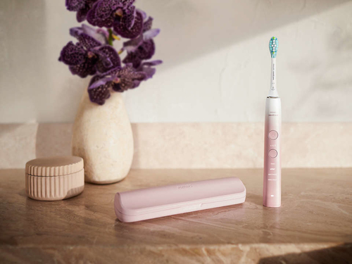 Philips Sonicare Adult Sonic toothbrush Pink, White mutes higiēnai