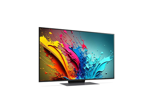 LG 55"|4K/Smart|3840x2160|Wireless LAN|Bluetooth|webOS|55QNED87T3B LED Televizors