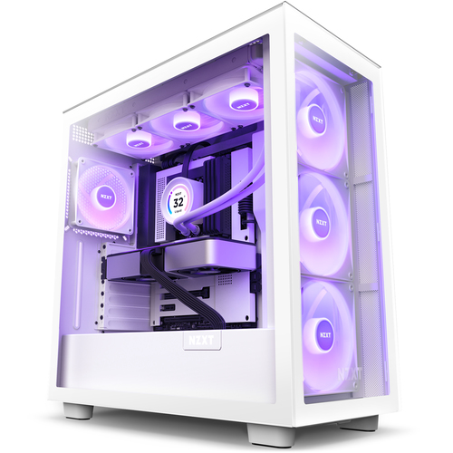 NZXT water cooling Kraken Elite 360 RGB ventilators