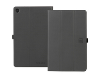 Tucano TAB-3LE101-BK tablet case 25.6 cm (10.1") Folio Black 8020252192737 planšetdatora soma