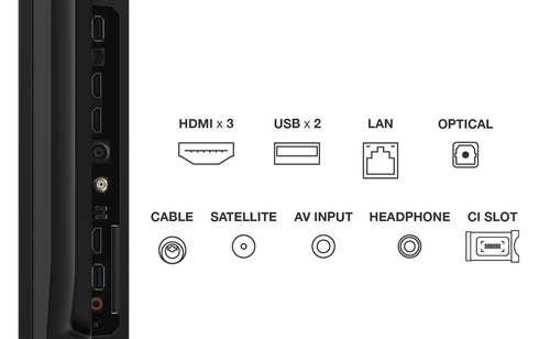 TV 75P655 TCL 5901292524555 TV stiprinājums