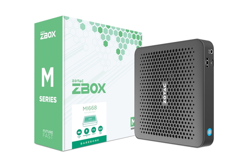 Zotac ZBOX-MI668-BE  i7-1360P Intel DDR5 HDMI DP