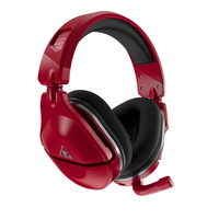 Turtle Beach Stealth 600 Gen 2 MAX Headset Wired & Wireless Head-band Gaming USB Type-C Bluetooth Red 0731855031733 austiņas