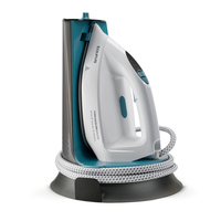 Taurus Sliding Spacex 3000 Non Stop 3000 W 1.3 L Ceramic soleplate Blue, Grey, White Gludeklis