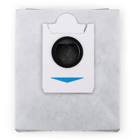 Ecovacs Antibacterial Dust bag DDB030010 for DEEBOT X1 PLUS/ T10 PLUS Auto-Empty Station, 3 pcs aksesuārs putekļsūcējam