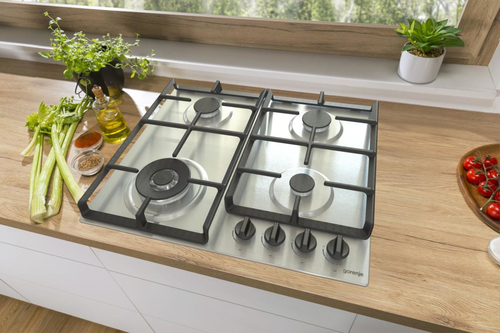 Gas hob GW641EBX plīts virsma