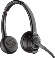 HP Poly Savi 8220 UC DECT Headset austiņas