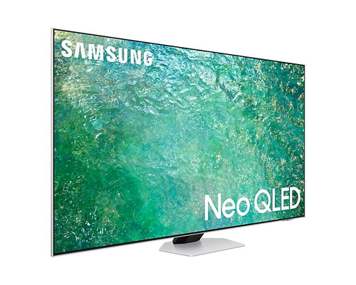 TV Set|SAMSUNG|85"|4K/Smart|QLED|3840x2160|Wireless LAN|Bluetooth|Tizen|Silver|QE85QN85CATXXH LED Televizors