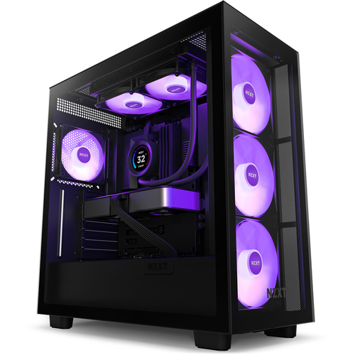 NZXT water cooling Kraken Elite 240 RGB ventilators