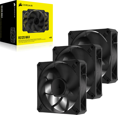 CORSAIR RS Series RS120 MAX 120mm Fan TP ventilators