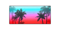 CHERRY GP5 Miami XL Mousepad miami edition peles paliknis