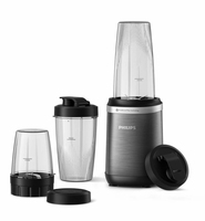 Jaunums! PHILIPS 5000 Series blenderis, 1000W, melns (kompl. 3 krūzes) HR2767/00 Blenderis