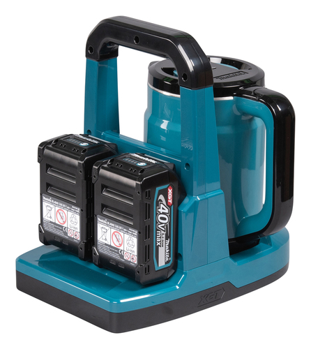 Makita KT001GZ Battery Water Kettle 40V Elektriskā Tējkanna