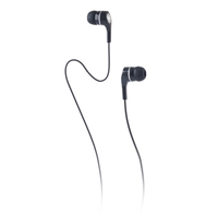 Maxlife MXEP-01 Universālas Austiņas 3.5 mm / 1m / Melnas austiņas