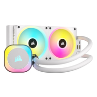 CORSAIR iCUE LINK H100i RGB AIO White ventilators