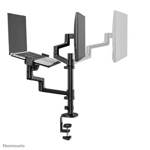 NEOMOUNTS LAPTOP + SCREEN DESK MOUNT (CLAMP+GROMMET) TV stiprinājums