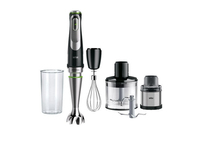 Braun MultiQuick 9 MQ9138XI blender 0.6 L Immersion blender 1200 W Black, Stainless steel 8021098775146 Blenderis