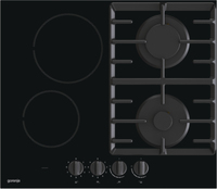 GCE691BSC Gorenje gas-ceramic hob plīts virsma