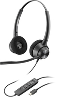 HP Poly EncorePro 320 USB-A Headset austiņas