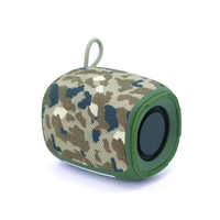 GEMBIRD Bluetooth LED speaker Camo pārnēsājamais skaļrunis