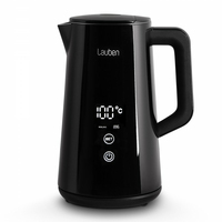 Lauben Wasserkocher 1800BC    1.5l      1800W        schwarz retail Elektriskā Tējkanna