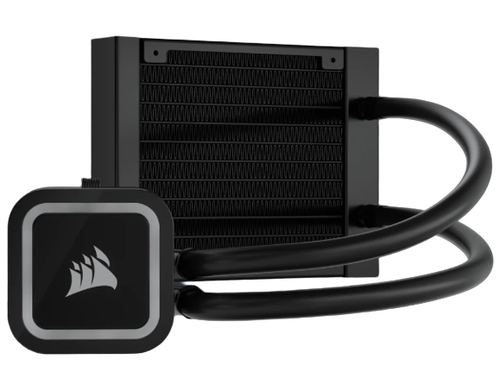 CORSAIR H60x ELITE 120mm Liquid CPU Clr ventilators