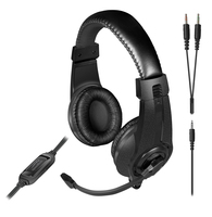 Speedlink headset Legatos PC/PS5/PS4/Xbox Series X/S/Switch/OLED/Lite (SL-860014-BK) 4027301772470 austiņas