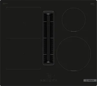 Bosch Serie 4 PVS611B16E hob Black Built-in 59.2 cm Zone induction hob 4 zone(s) plīts virsma