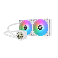 Thermaltake TH280 V2 Ultra ARGB Sync CPU Liquid Cooler Snow Edt. ventilators