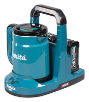 Makita KT001GZ Battery Water Kettle 40V Elektriskā Tējkanna