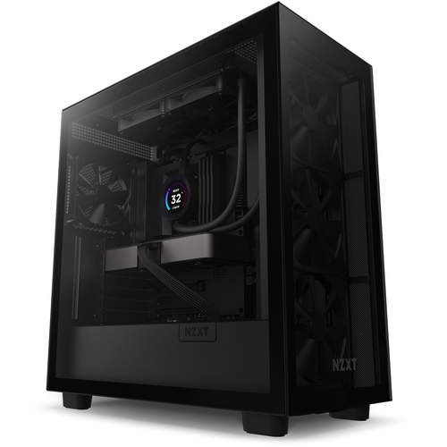 NZXT water cooling Kraken Elite 240 LCD ventilators